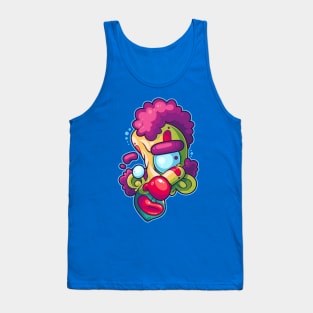 Twisted Clown Tank Top